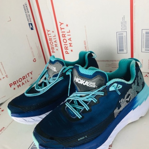 Hoka One One Womens Bondi 5 Running Size 10.5 - Picture 2 of 5